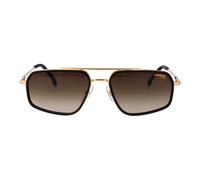 Carrera - Lunettes de soleil élégantes pour les jours ensoleillés - Homme - Accessoires - Noir - Taille: 58 MM