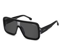 Carrera Lunettes de Soleil FLAGLAB 14 DARK GREY BLACK/BLACK 62/11/145 unisexe