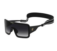 Carrera Lunettes de Soleil FLAGLAB 15 MATTE BLACK/GREY SHADED 99/1/130 unisexe