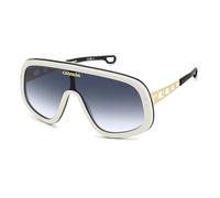 Carrera Lunettes de Soleil FLAGLAB 17 B4E WHITE GOLD 99/1/140 Homme