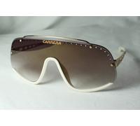 Carrera Lunettes De Soleil Flieger CARRERA FLAGLAP 16 NEU Blanc Verre Teinté