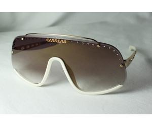 Carrera Lunettes De Soleil Flieger CARRERA FLAGLAP 16 NEU Blanc Verre Teinté