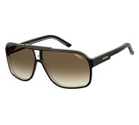 Carrera Lunettes de Soleil GRAND PRIX 2 Black 64/9/130 Homme