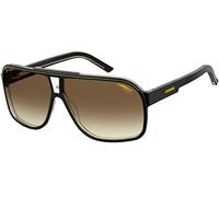 Carrera Lunettes de Soleil GRAND PRIX 2 BLACK/BROWN SHADED 64/9/130 homme