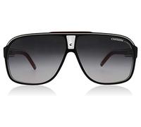 Carrera Lunettes de Soleil GRAND PRIX 2 Black Red/Grey Shaded 64/9/130 homme
