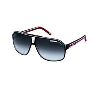 Carrera Lunettes de Soleil GRAND PRIX 2 Black Red/Grey Shaded 64/9/130 homme