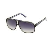 Carrera Lunettes de soleil Grand Prix 2 Blackcrystal blackwhiteblue 64/9/130 Homme