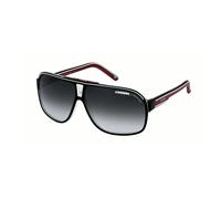 Carrera Lunettes de Soleil GRAND PRIX 2 Black Red/Grey Shaded 64/9/130 homme