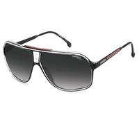 Carrera Lunettes de Soleil GRAND PRIX 3 BLACK RED/GREY SHADED 64/9/135 homme