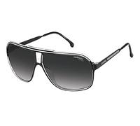 Carrera Gp3 80s des Lunettes de Soleil, 80S/9O Black White, 64 Unisexe