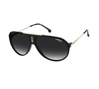 Carrera-Sport Lunettes de soleil HOT65 Noir/Gris dégradé 63/11/135 Unisexe