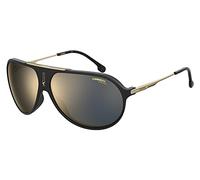 Carrera Lunettes de Soleil HOT65 Matte Black/Grey Gold 63/11/135 unisexe