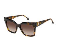 Carrera - Lunettes de Soleil Marron Ombrées - Femme - Accessoires - Brun - Taille: 54 MM