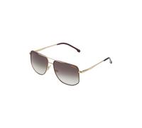 Carrera Lunettes de soleil or / bourgogne, Taille 59