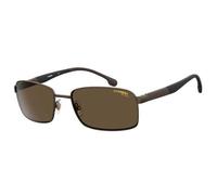 Carrera Lunettes De Soleil Polarisées Bronze 8037/S 0VZH SP Cadre Bronze Mat