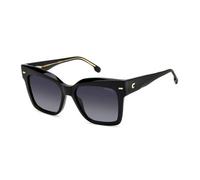 Lunettes de Soleil Carrera CARRERA 3037/S 54/17/140 BLACK/DARK GREY SHADED acétate femme CARRERA 3037/S
