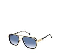 Carrera-Sport Lunettes de soleil CARRERA 1069/S Noir/Doré – Bleu dégradé 58/19/145 homme