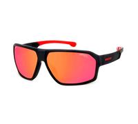 Carrera - Lunettes de soleil CARDUC 020/S Noir/Rouge Polyamide 66/13/130 Homme