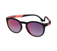 Carrera - Lunettes de soleil rondes sport - Homme - Accessoires - Noir - Taille: ONE Size