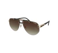 Carrera - Lunettes de soleil sans monture - unisex - Accessoires - Jaune - Taille: 63 MM