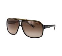 Carrera Lunettes de Soleil GRAND PRIX 2 BLACK/BROWN SHADED 64/9/130 homme