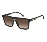 Carrera-Sport Lunettes de soleil VICTORY C 03/S 58/16/145 – Noir mat, monture polyamide Homme