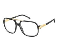 Carrera Homme CARRERA 1134 003 Montures optiques Plastique Noir-opaque Carré