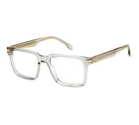 Carrera-Sport Lunettes de vue CARRERA 321 Gris transparent acétate Homme 53/19/150
