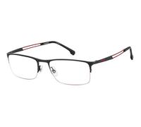 Carrera Lunettes de Vue 8899 Matte black red 55/19/140 Homme
