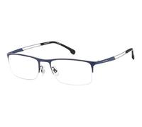 Carrera Lunettes de Vue 8899 Matte blue 55/19/140 Homme