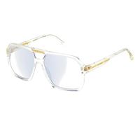 Carrera Homme Carrera VICTORY C 01/BB REJ/G6 Montures optiques Bio polyamide Cristal Clair Carré Anti-lumière bleue