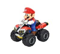 Carrera Voiture télécommandée Quad Mario Kart 2,4 GHz Échelle 1:20 Dès 6 ans