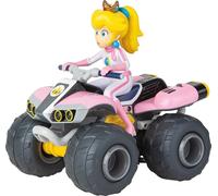 Carrera Voiture télécommandée Quad Peach Mario Kart 2,4 GHz Échelle 1:20 Dès 6 ans
