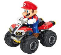 Carrera Véhicule radiocommandé Quad Mario Kart 1/20 ème