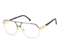 Carrera Lunettes de vue CARRERA 1135 acier MATTE BLACK GOLD 60/14/145 homme