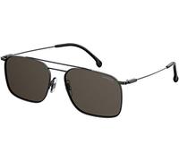 Carrera mixte adulte 186/S Montures de lunettes, Multicolore (Dkrut Blk), 59