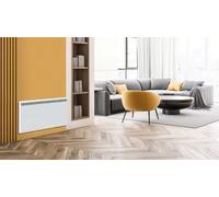 radiateur à interie double coeur céramique + film 2000W LCD - Blanc - Cayenne
