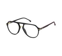 Carrera - Monture Lunettes Noir Or - unisex - Accessoires - Noir - Taille: 55 MM