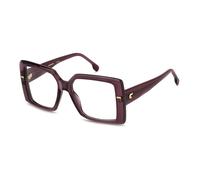 Carrera - Monture Lunettes Prune - unisex - Accessoires - Violet - Taille: 54 MM