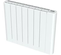 CARRERA Nelia 1500 watts Radiateur électrique à inertie pierre naturelle - Programmation LCD