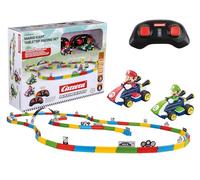 Véhicules télécommandés Carrera RC Mario Kart™ Tabletop Racing Set Mario & Luigi