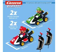 Carrera Go !!! 62491 Coffret Nintendo Mario Kart-Carrera