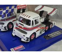Carrera Numérique 132 31049 Carrera Course Truck Cabover Martina Rehsing Équipe