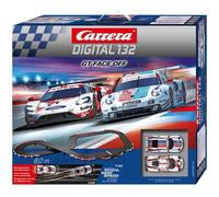 Carrera piste de course de 8Digital 132 GT Face Off,0 mètres noire