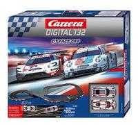 Carrera Piste de course 8Digital 132 GT Face Off 0 mètres noire Noir G