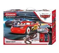 Carrera piste de course Go !!! Cars 530 cm 1:43 noir/rouge Rouge G