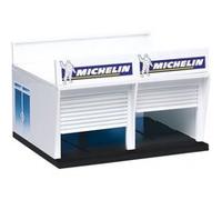 Carrera Pitlane 20,5x17,5x10 cm Blanc G