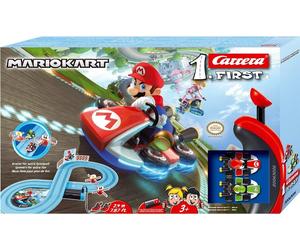 Carrera Premier Mario Kart Yoshi Nintendo Piste De Course