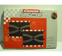Carrera Profi 71517 Changement De Voie 2 Pièces NEU