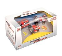 Carrera Pull & Speed I Mario Kart™ - Mario 3 Pack I Wind-Up Car Racing Car I Pul